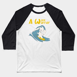 A Wave Warrior Baseball T-Shirt